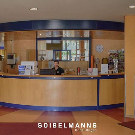 Soibelmanns Hotel Ruegen Samtens Exterior foto