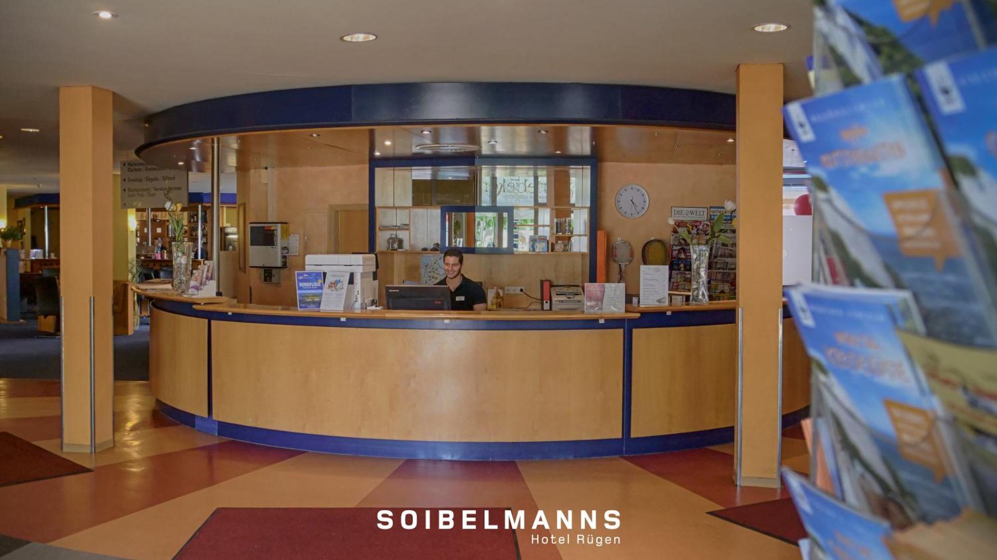 Soibelmanns Hotel Ruegen Samtens Exterior foto