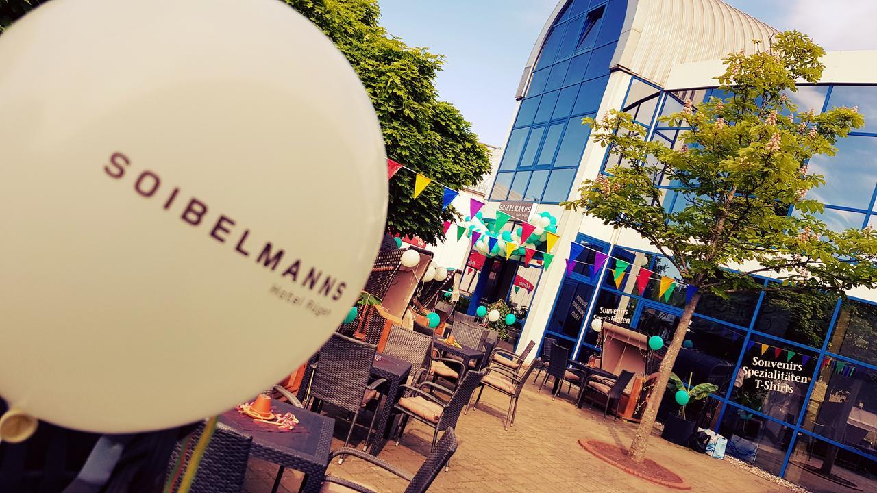 Soibelmanns Hotel Ruegen Samtens Exterior foto