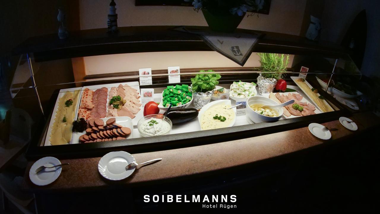Soibelmanns Hotel Ruegen Samtens Exterior foto