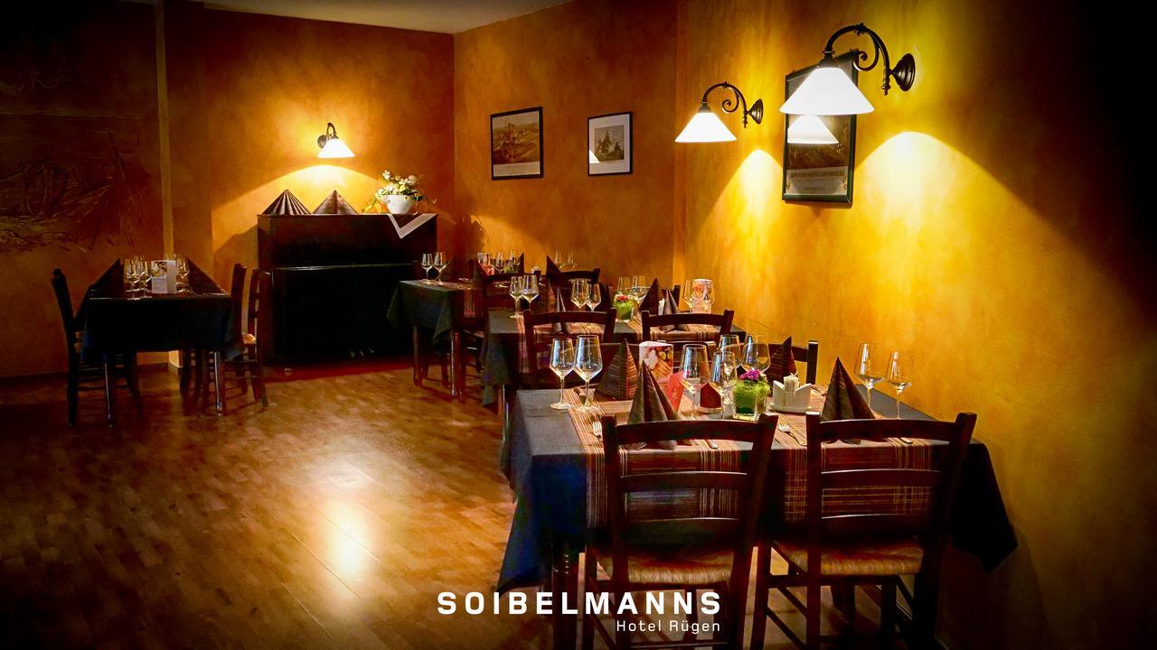 Soibelmanns Hotel Ruegen Samtens Exterior foto