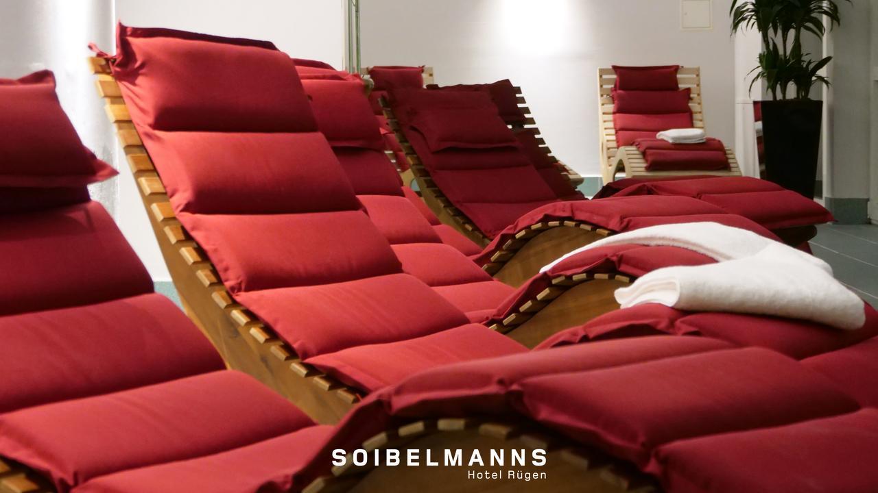 Soibelmanns Hotel Ruegen Samtens Exterior foto