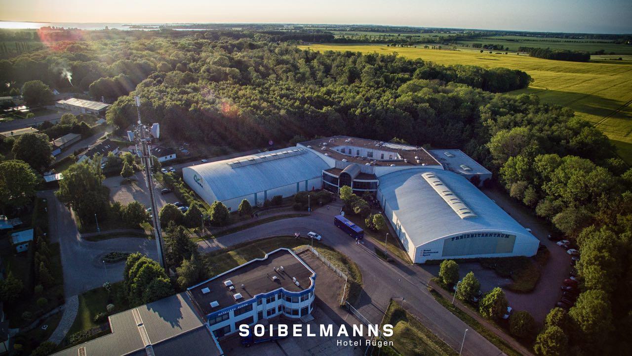 Soibelmanns Hotel Ruegen Samtens Exterior foto