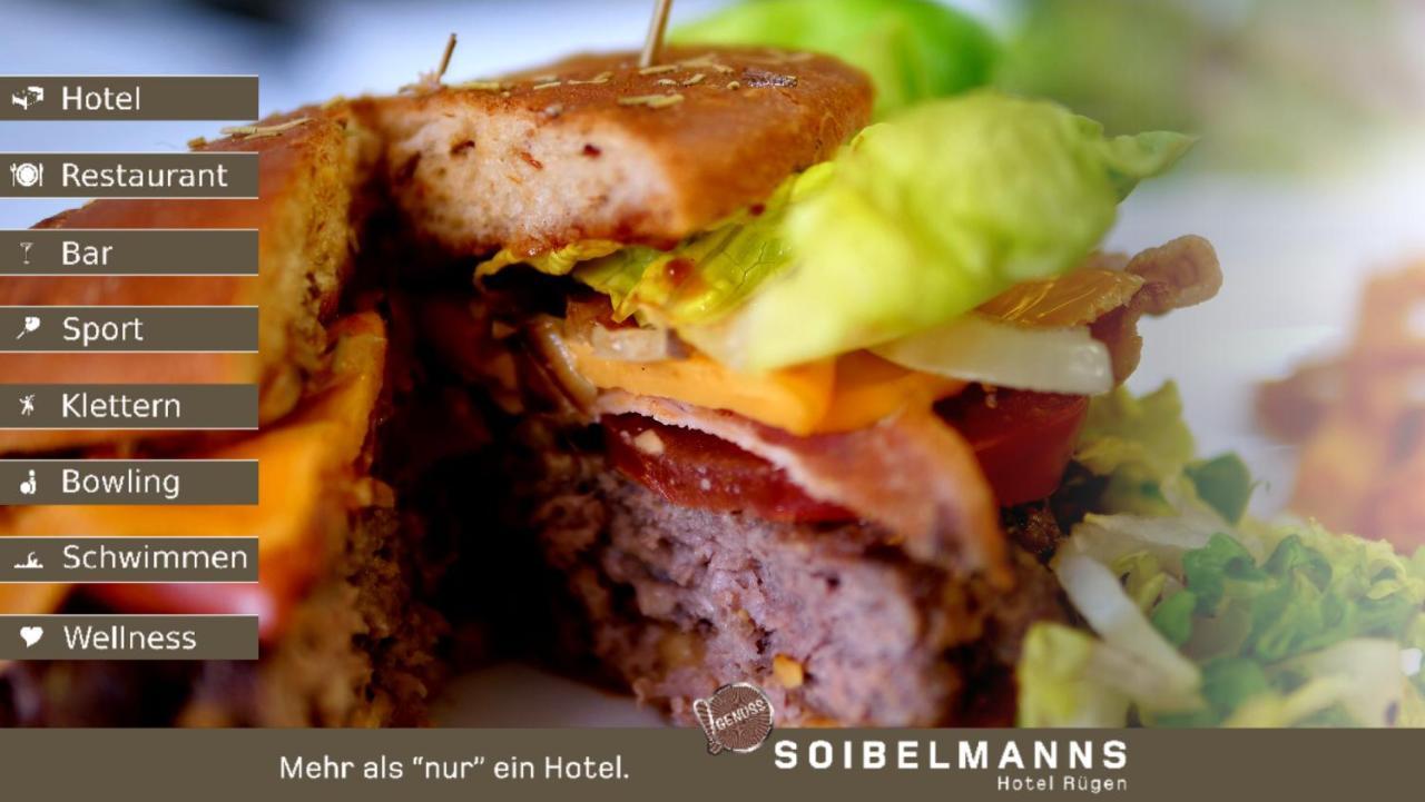 Soibelmanns Hotel Ruegen Samtens Exterior foto
