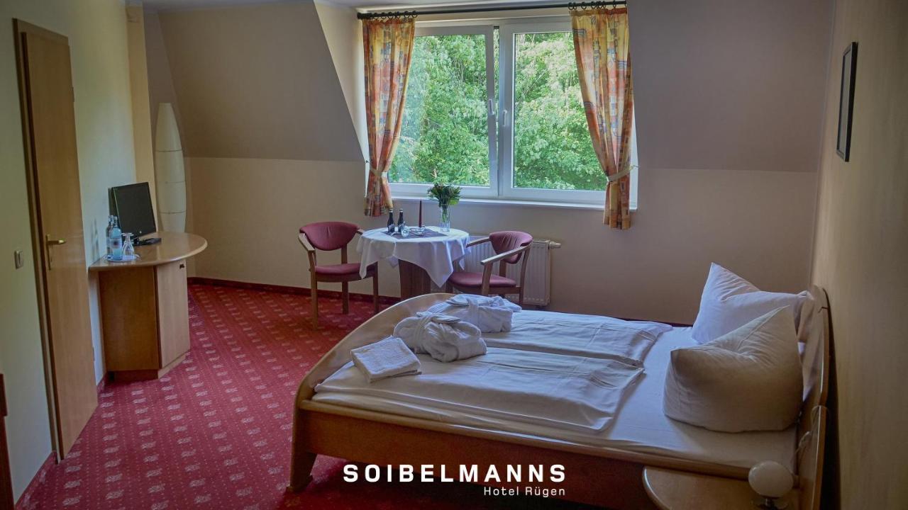 Soibelmanns Hotel Ruegen Samtens Exterior foto